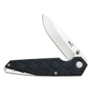 Case Cutlery // Linerlock TecX TS-1 // Black Aluminum (3.50" Satin)